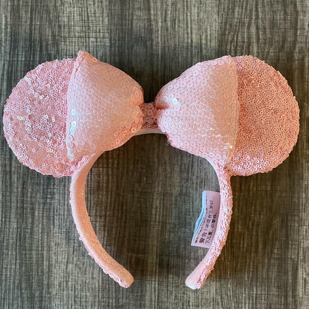 Disney Minnie Ears Millennial Pink